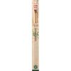 Prym Ferri da maglia a punta singola in bambù, 33 cm, 8,00 mm, colore naturale, taglia unica
