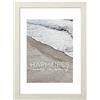 Hama Cornice portafoto Waves, 20 x 30 cm (cornice in legno, cornice per foto, formato verticale, orizzontale, da appendere, 20 x 30 cm, colore: betulla