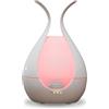 ZEN ARÔME Zen'Aroôme - Diffusore di olio essenziale Hera, diffusore ad ultrasuoni aromaterapia a freddo, diffusore umidificatore elettrico, illuminazione a LED, design moderno, silenzioso e compatto