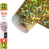 Siser Holographic Crystal Gold, 30cm x 0,5mt, Vinile Termotrasferibile Termoadesivo Olografico per la Personalizzazione dei Tessuti, Abbigliamento e Accessori, Hobby Creativi, Facile da Tagliare