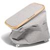 Prym Scatola in Tela e Multi Pieghevole, Grigio bambù, Cotone, Grau, 38 x 26 x 37 cm