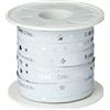 PRÄSENT Nastro per regali, colore bianco, 10 mm, 100 m