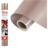 Siser® Electric Champagne, 30cm x 1mt, Vinile Termotrasferibile Termoadesivo Cangiante per la Personalizzazione dei Tessuti, Abbigliamento e Accessori, Hobby Creativi, Facile da Tagliare