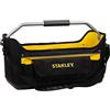 STANLEY Borsa porta attrezzi aperta, base impermeabile, organizer multi-tasche con tracolla, 56 cm, 1-70-319