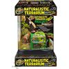 Zoo Med Terrarium kit Rane e anfibi - Gabbia Terrario naturalistico con kit tutto incluso con decorazioni terriccio e guida per la cura di rane e anfibi, dimensione 30x30x46