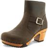 Woody Tina, Stivaletto Donna, caffè, 37 EU