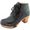 Woody Nora, Stivaletto Donna, Cassaforte Nero, 36 EU