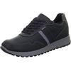 ARA Matteo-GTX, Scarpe da Ginnastica Uomo, Nero/Grigio, 39 EU Larga