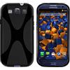 mumbi Custodia in X-TPU compatibile con Samsung Galaxy S3 (i9300)/S3 Neo, nero