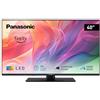 Panasonic TV-40S55AEZ, Serie S55 40 pollici Smart TV LED Full HD, 2024, Fire TV, HD Colour Engine, HDR, Alexa Voice Control, Game Mode, Media Player, Per un'Esperienza Visiva Ottimale