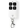 Nedis SmartLife ZBRC10WT | Zigbee 3.0 | Anzahl Knöpfe: 4 | Android™ / IOS | Weiss