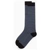 Calzedonia Calze Lunghe A Righe Da Uomo Nero