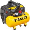 STANLEY Compressore silenzioso potenza 1 hp"