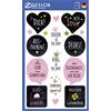 Avery Zweckform Sticker 76 X 120 mm 1BG, motivo: Compleanno, 17 Pezzi