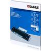 Dahle Bürotechnik laminazione Pouch DIN A3 Dahle 71131, 80 Micron, 303 X 426 A3 125 Micron