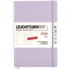 LEUCHTTURM1917 Paperback (B6+) 2024, copertina morbida, viola, tedesco, 367807