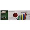 Fellowes 389790 Dorsini Rilegafogli, Diametro 4 mm, Confezione da 50 Pezzi, Rosso