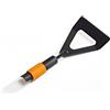 Fiskars Zappa olandese, Testa di attrezzo, Larghezza: 12,5 cm, Testa in acciaio al boro, Nero/Arancione, QuikFit, 1000676