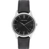 Carlheim Orologio Analogico al Quarzo Giapponese da Uomo con Cinturino in Pelle 4007-2