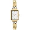 Carlheim Orologio Analogico al Quarzo Giapponese da Donna con Cinturino in Acciaio Inossidabile 2620-IC