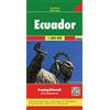Freytag & Berndt Ecuador 1:800.000: Wegenkaart 1:800 000: AK 198