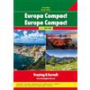 FREYTAG-BERNDT UND ARTARIA Europe atlante stradale: Wegenatlas schaal 1 : 1.500.000: ECA
