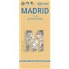 Borch GmbH Madrid. Map 1:10 000: Madrid Centro, Madrid & Region, Provincia de Madrid, Segovia, Toledo