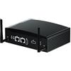 HISTTON Mini Computer Windows 11 Pro, Mini PC Desktop Core i5-8265U, DDR4 8GB RAM, 128GB SSD, Micro PC, Dual LAN, BT4.2, Mini PC industriale con 2 RS232 COM, Dual HD, USB 3.0, Small PC