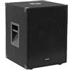 Shard-lab SUBWOOFER AMPLIFICATO DJ DISCOTECA PA SUB ATTIVO PALCO 500W WOOFER 12 (30 CM)