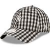 New Era 9Twenty - Cappellino da donna Gingham New York Yankees, nero