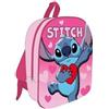 Difuzed Zaino 3D Bambina + Gift Set 3 in 1 Disney Stitch - VVP0674ST