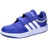 adidas Hoops Lifestyle Basketball Hook-And-Loop Shoes, Unisex-Adulto, Team Royal Blue/Cloud White/Orbit Grey, 33 EU