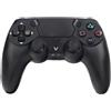 Steeldigi MODELLO PAYAT V3 - CONTROLLER COMPATIBILE WIRELESS CON FILO BLACK (NERO) PS4