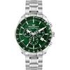 Philip Watch Orologio Uomo, Cronografo, Analogico, Cinturino in Acciaio, Collezione Blaze - R8273995019