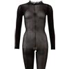 Mandy Mystery Biancheria intima di Mandy Mystery Catsuit pequeño / mediano con cuelo de encaje