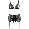 Cottelli Collection Collezione Cottelli 2X-Large Set reggiseno senza spalline per dimensioni più grandi