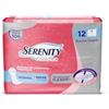 Serenity Ass Adv Normal - una confezione da 12 pezzi