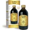 Dr Giorgini GABA PURO liquido analcolico - 200 ml (integratore di gaba 750 mg per dose - dosi per 40 giorni)