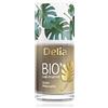 Delia Cosmetics - Smalto Bio Green - SATIN - Vegan Friendly - Perfetta opacità e lucentezza - Applicazione facile e veloce - Ingredienti naturali - Colore a lunga durata fino a 6 giorni - 11ml