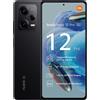 Xiaomi Redmi Note 12 Pro 5G Dual Sim 6GB / 128GB - Black - EUROPA [NO-BRAND]