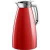 Emsa f4140300 Plaza Caraffa Termica, in plastica ABS, 1 litro, Rosso