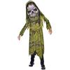 amscan (9907130) - Costume da zombie palude, 4-6 anni