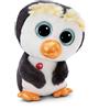 NICI- Peluche GLUBSCHIS Pinguino Prince Nigu 15cm Grigio-Simpatico peluchetto con Imbottitura Morbida per Giochi e Coccole, Doudou, Perfetto Come Idea Regalo per Bambini e Adulti, Colore, 48853