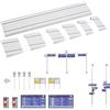 Faller 120202 H0 Piattaforma Moderna con Accessori