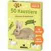 moses. Verlag GmbH Expedition Natur: 50 Haustiere: erkennen & bestimmen