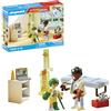PLAYMOBIL Action Heroes 71619 Visita dal pediatra, trattamento per i più piccoli, realizzato con oltre l'80% di materiali riciclati e biobased, giocattolo per bambini dai 4 anni in su
