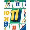 Ravensburger - Elevens - Gioco accessibile a tutta la famiglia - Gioco di carte e pose - da 2 a 6 giocatori a partire dagli 8 anni - Misto - 20.952 - Versione francese