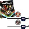 Hasbro Beyblade X in collaborazione con Marvel, Iron Man 4-80B vs. Thanos 4-60B, confezione multipla