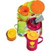 GOWI Set da Te in PLASTICA con Vassoio 12+