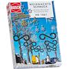 Busch 1061 Christmas Street Decor Scenery Ho Scale Model